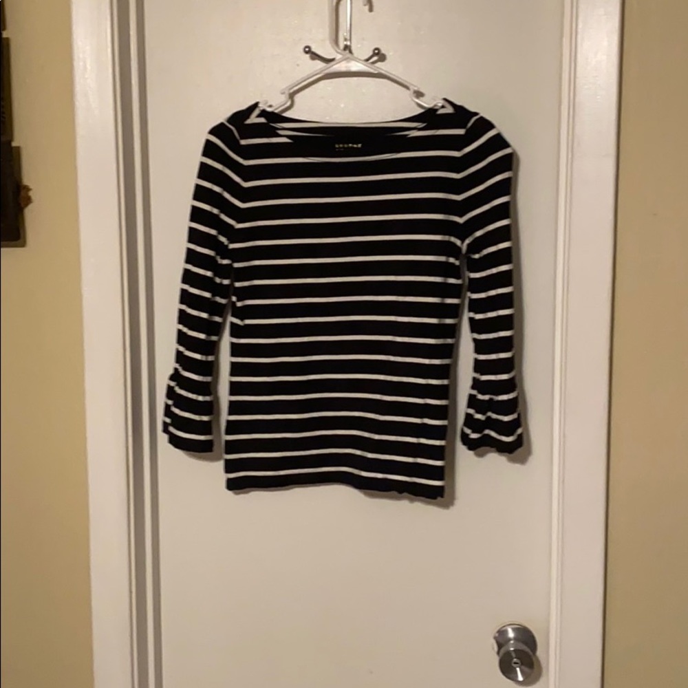 Striped Kate spade shirt